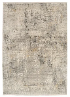 OCI Moderner Webteppich grau