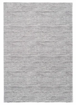OCI Moderner Webteppich grau