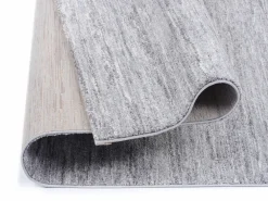 OCI Moderner Webteppich grau