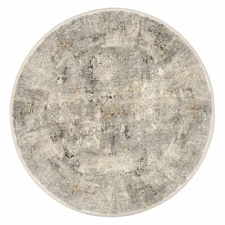 OCI Moderner Webteppich grau