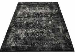 OCI Moderner Webteppich grau