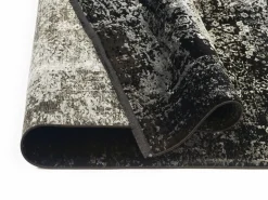 OCI Moderner Webteppich grau