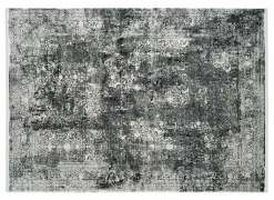 OCI Moderner Webteppich grau