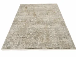 OCI Moderner Webteppich grau