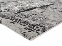 OCI Moderner Webteppich grau