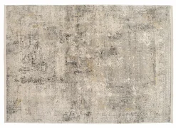 OCI Moderner Webteppich grau