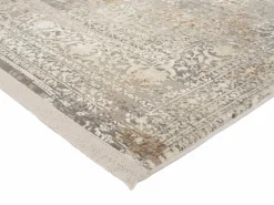 OCI Moderner Webteppich grau