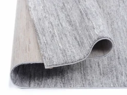 OCI Moderner Webteppich grau