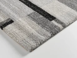 OCI Moderner Webteppich grau