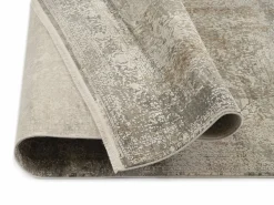 OCI Moderner Webteppich grau