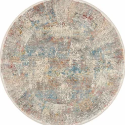 OCI Moderner Webteppich mehrfarbig