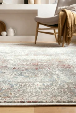 OCI Moderner Webteppich mehrfarbig