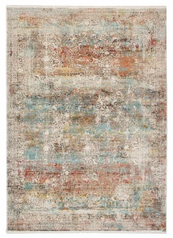 OCI Moderner Webteppich mehrfarbig