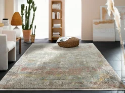 OCI Moderner Webteppich mehrfarbig