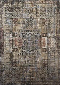 OCI Moderner Webteppich mehrfarbig