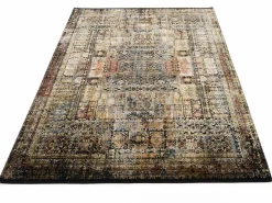 OCI Moderner Webteppich mehrfarbig