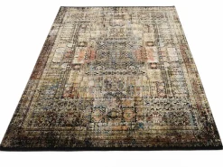 OCI Moderner Webteppich mehrfarbig