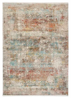OCI Moderner Webteppich mehrfarbig