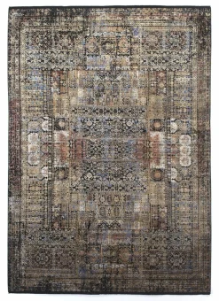 OCI Moderner Webteppich mehrfarbig