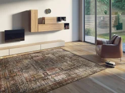 OCI Moderner Webteppich mehrfarbig