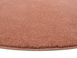 OCI Moderner Webteppich rot