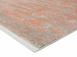 OCI Moderner Webteppich rot