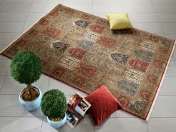 OCI Nepalteppich rot