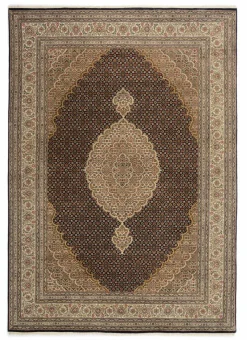 OCI Nepalteppich schwarz