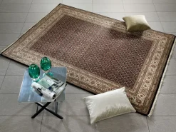 OCI Nepalteppich schwarzbeige