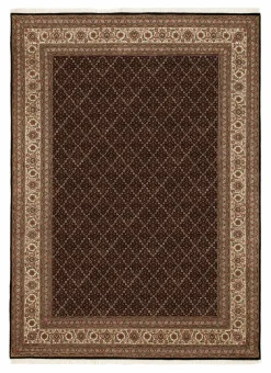 OCI Nepalteppich schwarzbeige