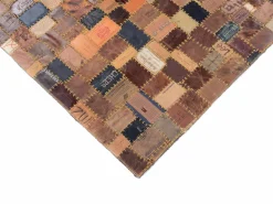 OCI Teppich handgefertigt mehrfarbig