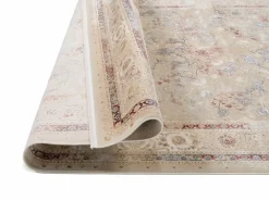 OCI Webteppich klassisch braunweiß