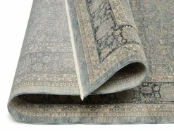 OCI Webteppich modern blau