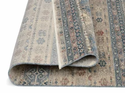 OCI Webteppich modern blaugrau