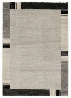 OCI Webteppich Modern grau