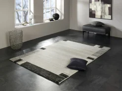 OCI Webteppich Modern grau