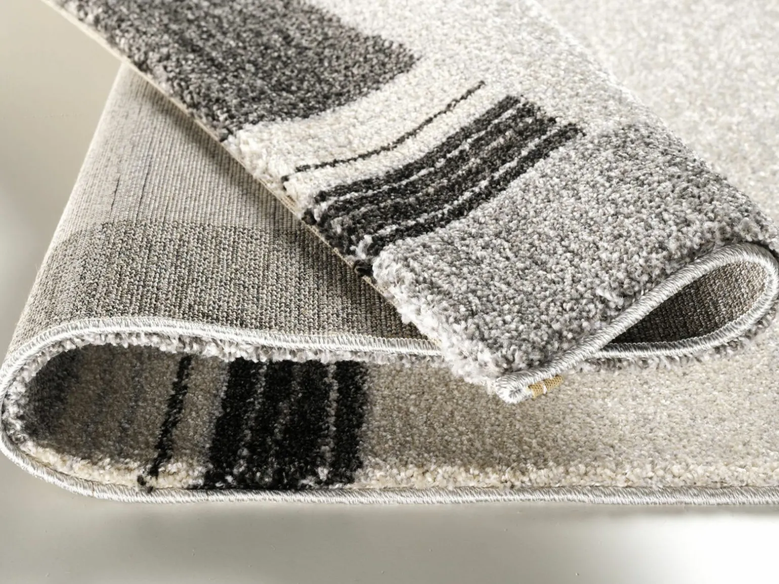 OCI Webteppich Modern grau