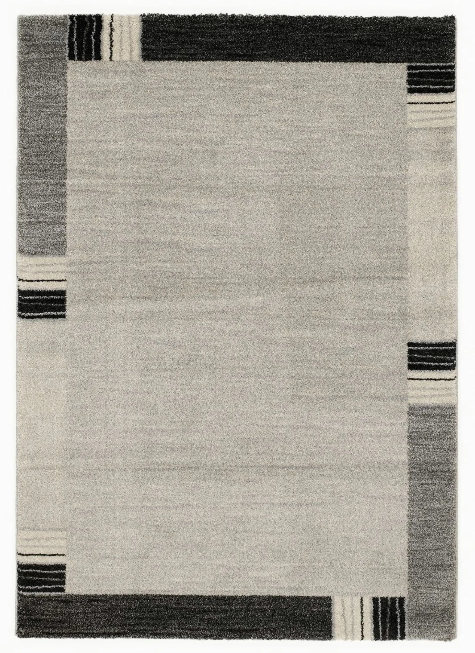 OCI Webteppich Modern grau