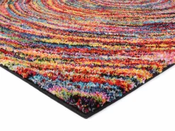 OCI Webteppich modern Hochflor mehrfarbig