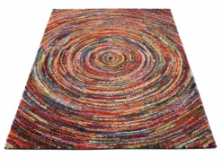 OCI Webteppich modern Hochflor mehrfarbig