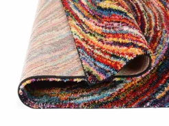 OCI Webteppich modern Hochflor mehrfarbig