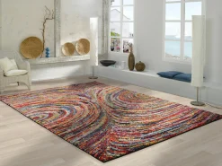 OCI Webteppich modern mehrfarbig