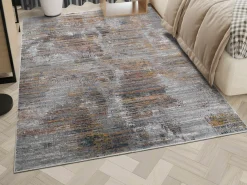 OCI Webteppich modern mehrfarbig