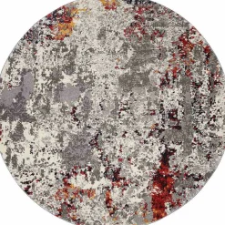 OCI Webteppich modern mehrfarbig