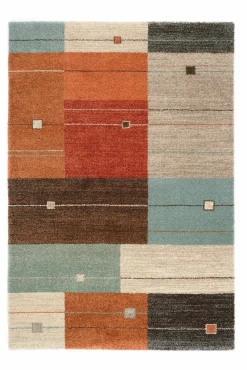 OCI Webteppich modern mehrfarbig