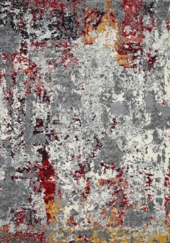 OCI Webteppich modern mehrfarbig