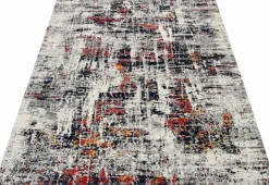 OCI Webteppich modern mehrfarbig