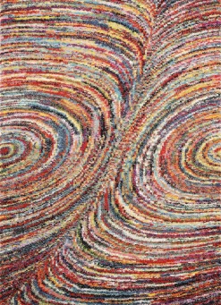 OCI Webteppich modern mehrfarbig