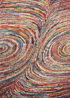 OCI Webteppich modern mehrfarbig