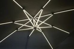 OUTDOOR Ampelschirm grau